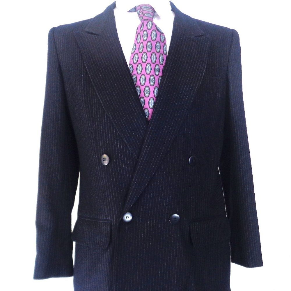 GIORGIO SANT'ANGELO MEN DOUBLE BREASTED SPORT COAT 37S